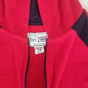 Fleece zip up hoodie from Children's Place